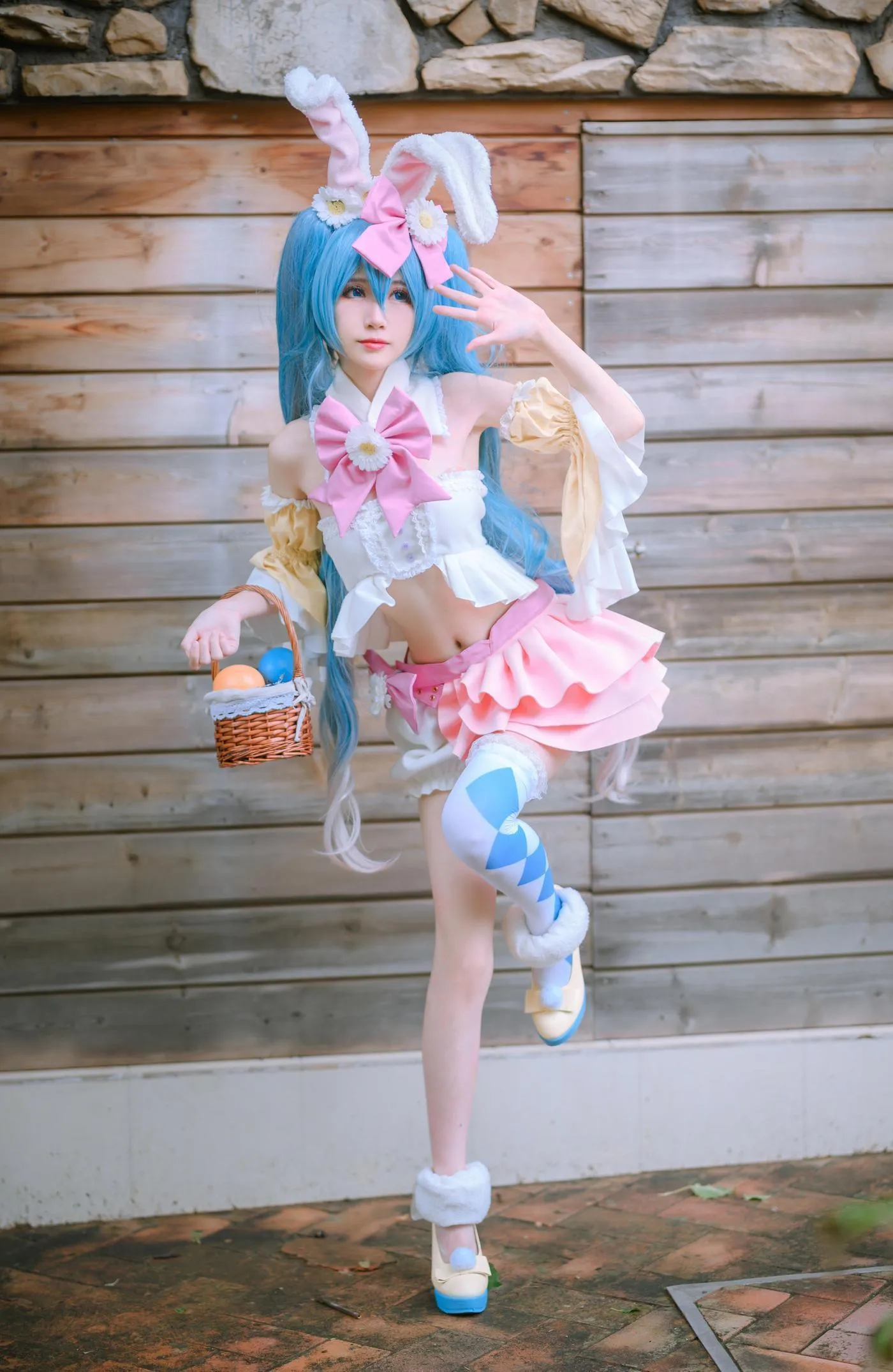 妖君白研 – NO.02 VOCOLOID COS正片 MIKU初音未来小兔子 [13P]插图6